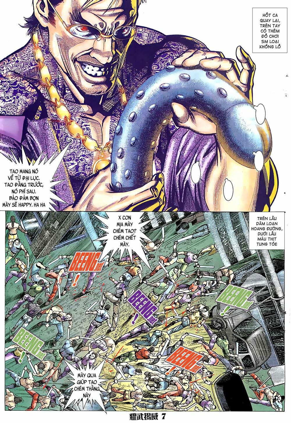 Diệu Võ Dương Oai: Chapter 46