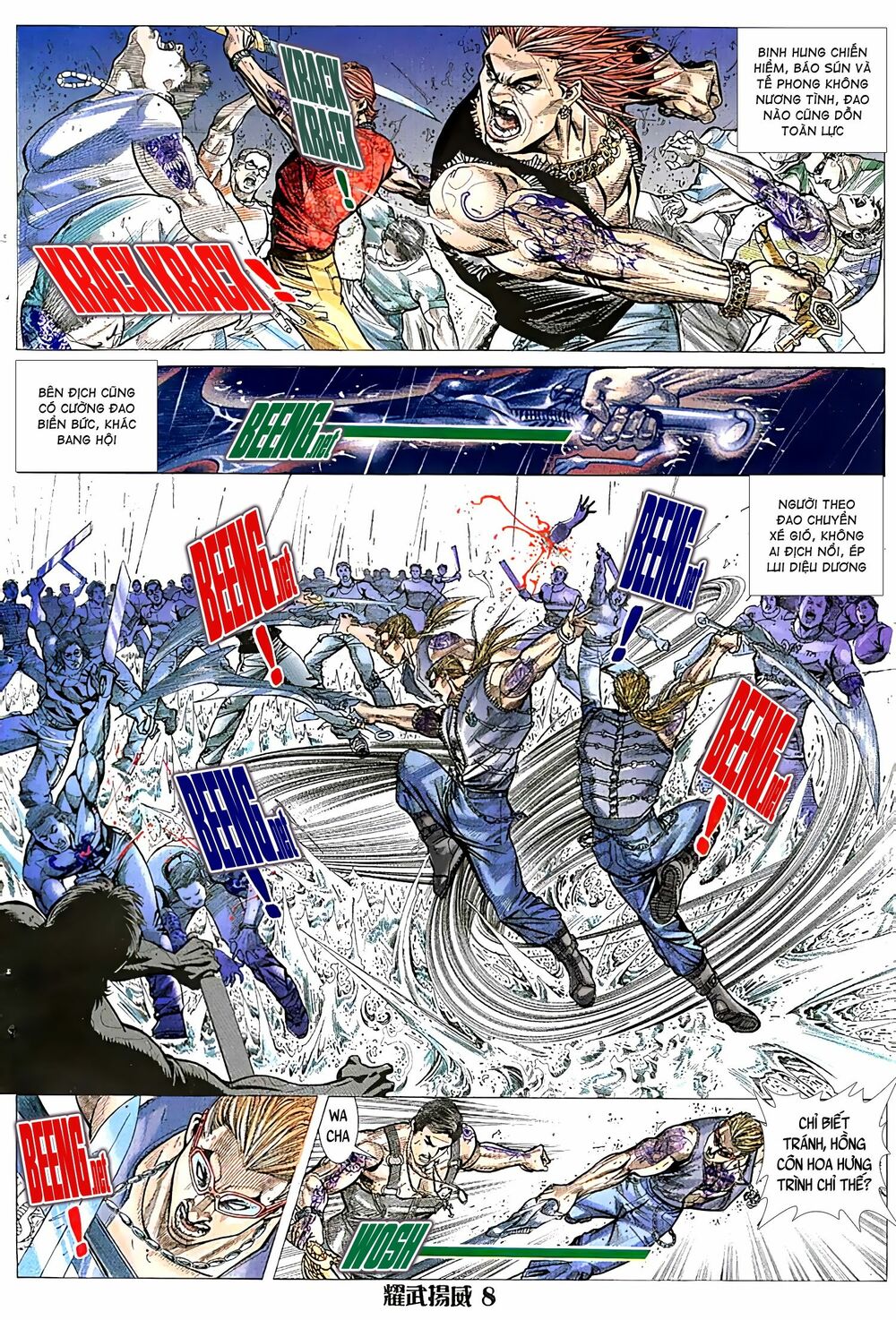Diệu Võ Dương Oai: Chapter 46