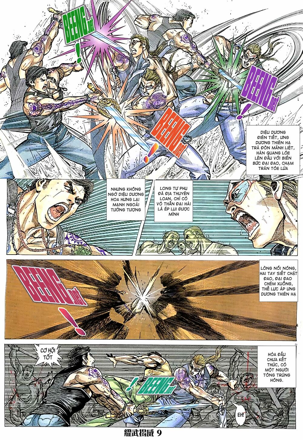 Diệu Võ Dương Oai: Chapter 46