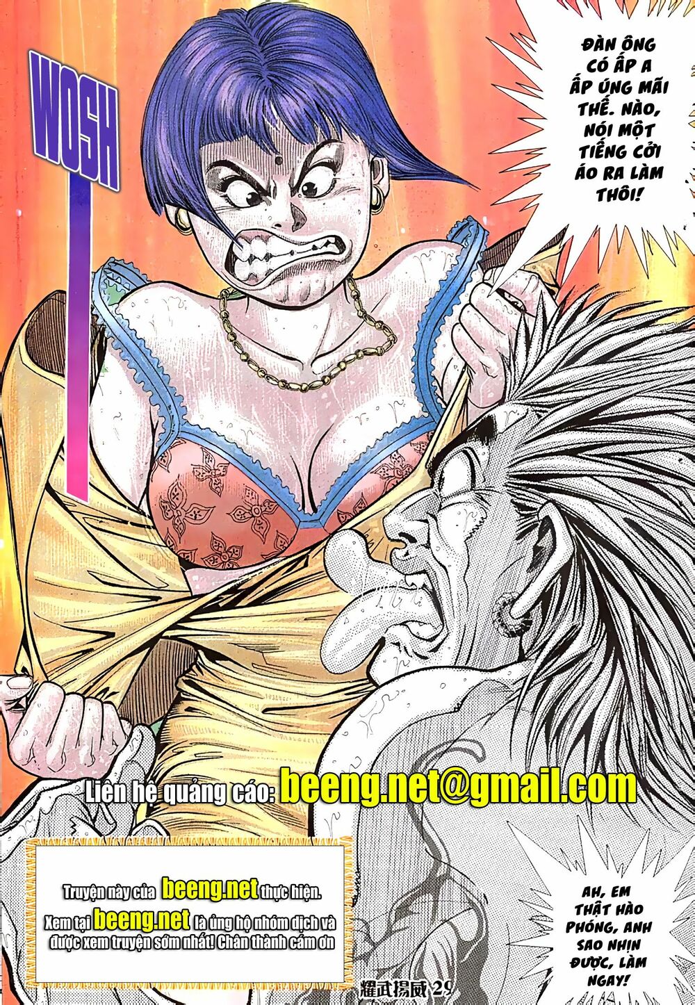 Diệu Võ Dương Oai: Chapter 47