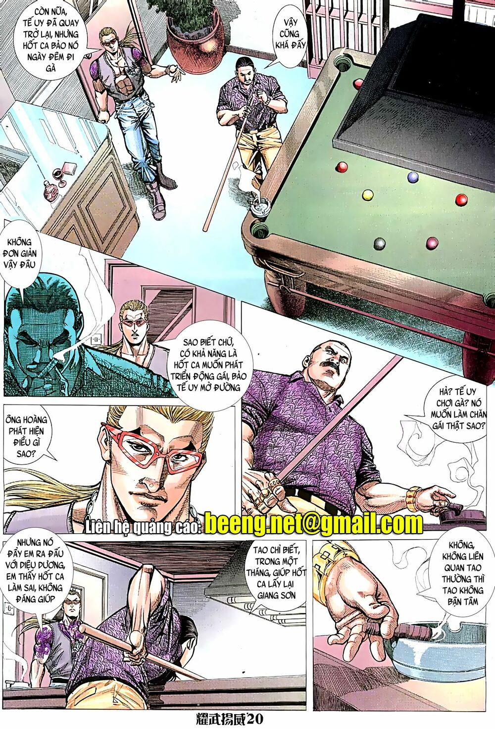 Diệu Võ Dương Oai: Chapter 49