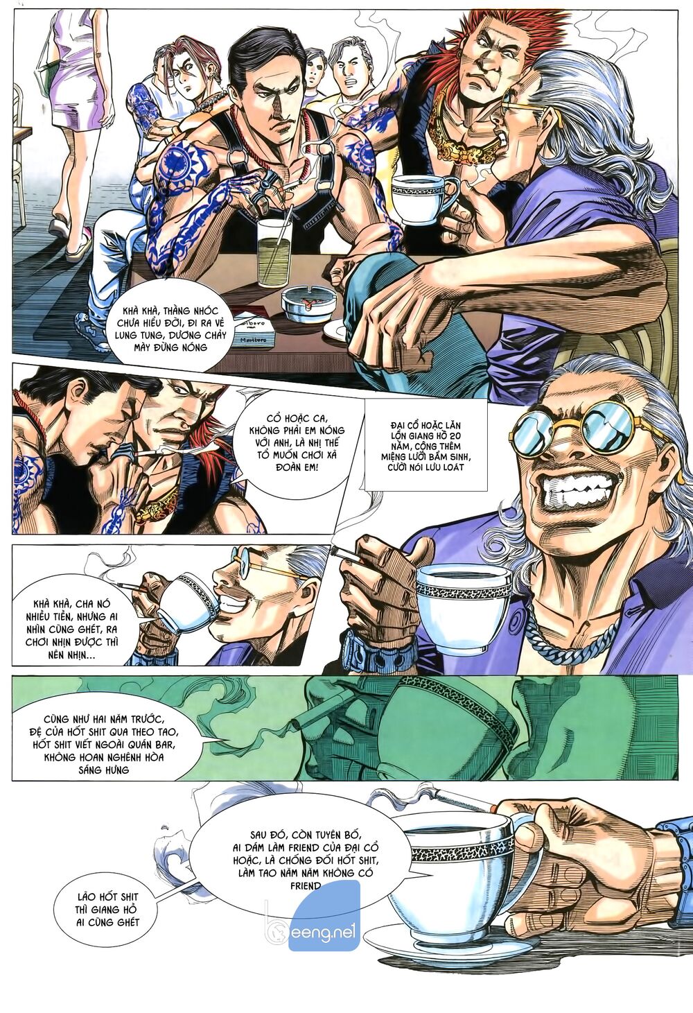 Diệu Võ Dương Oai: Chapter 5