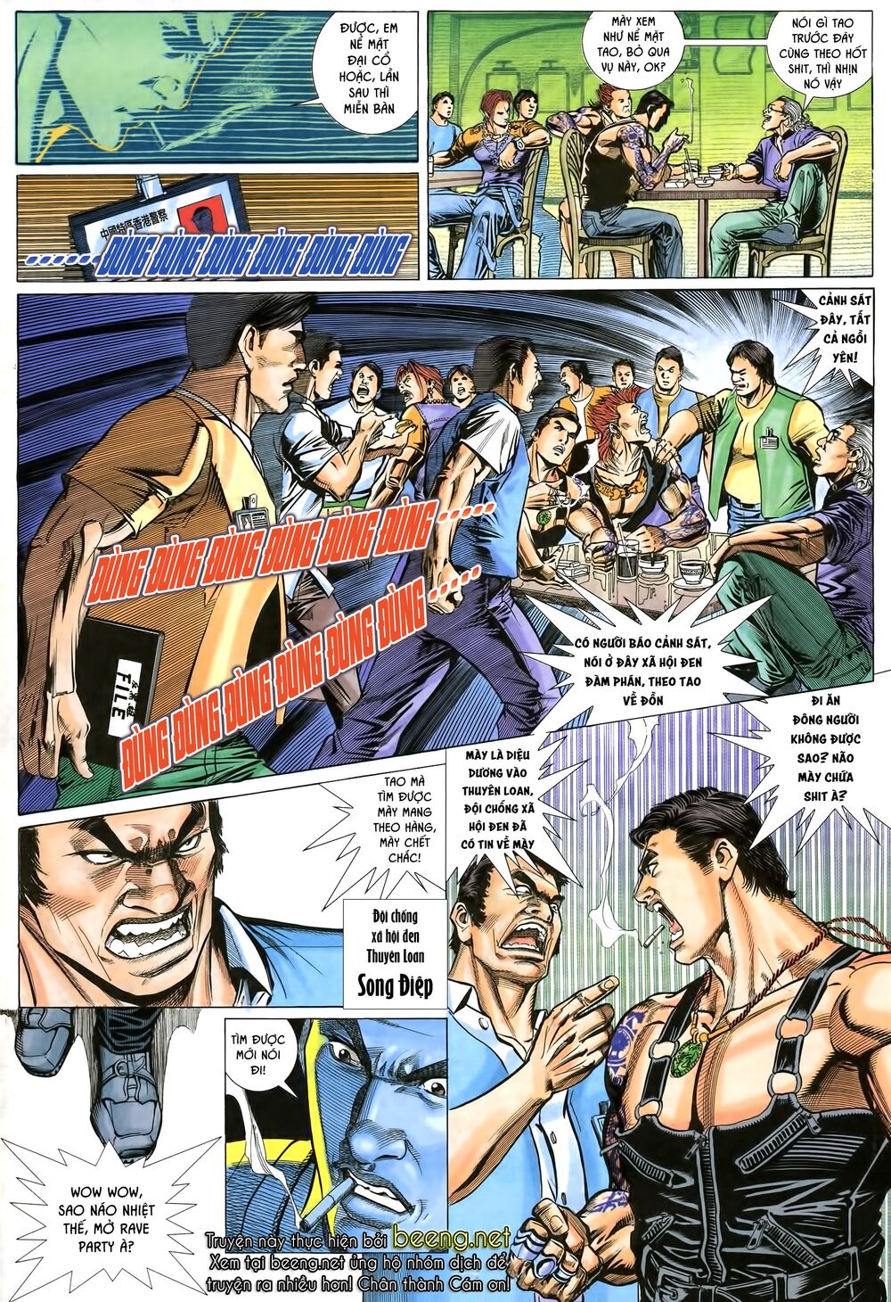 Diệu Võ Dương Oai: Chapter 5