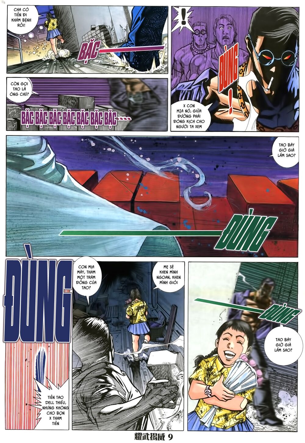 Diệu Võ Dương Oai: Chapter 5