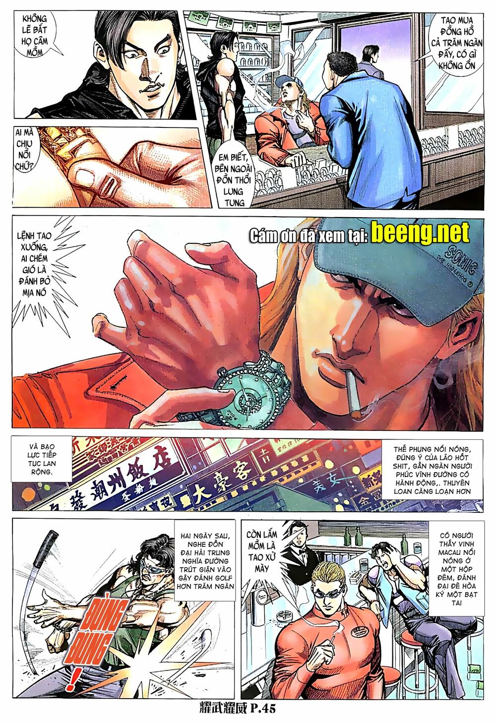 Diệu Võ Dương Oai: Chapter 53