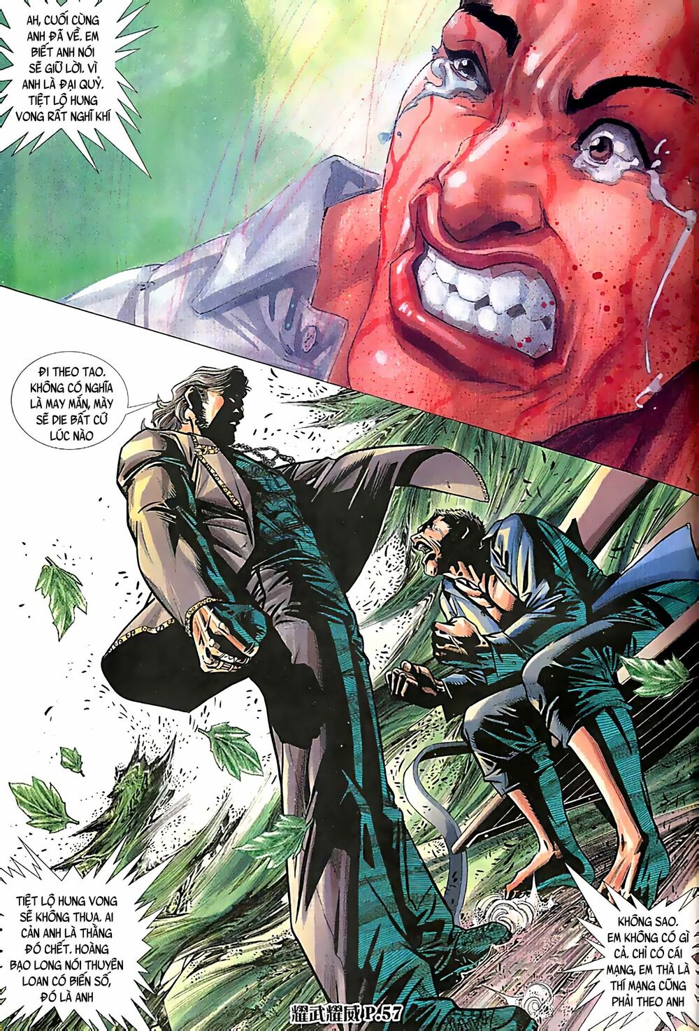 Diệu Võ Dương Oai: Chapter 53