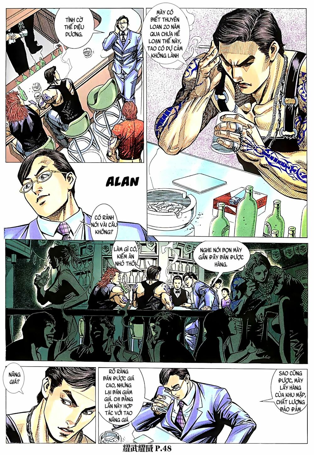 Diệu Võ Dương Oai: Chapter 53