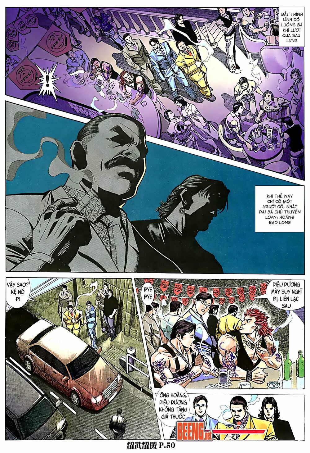Diệu Võ Dương Oai: Chapter 53