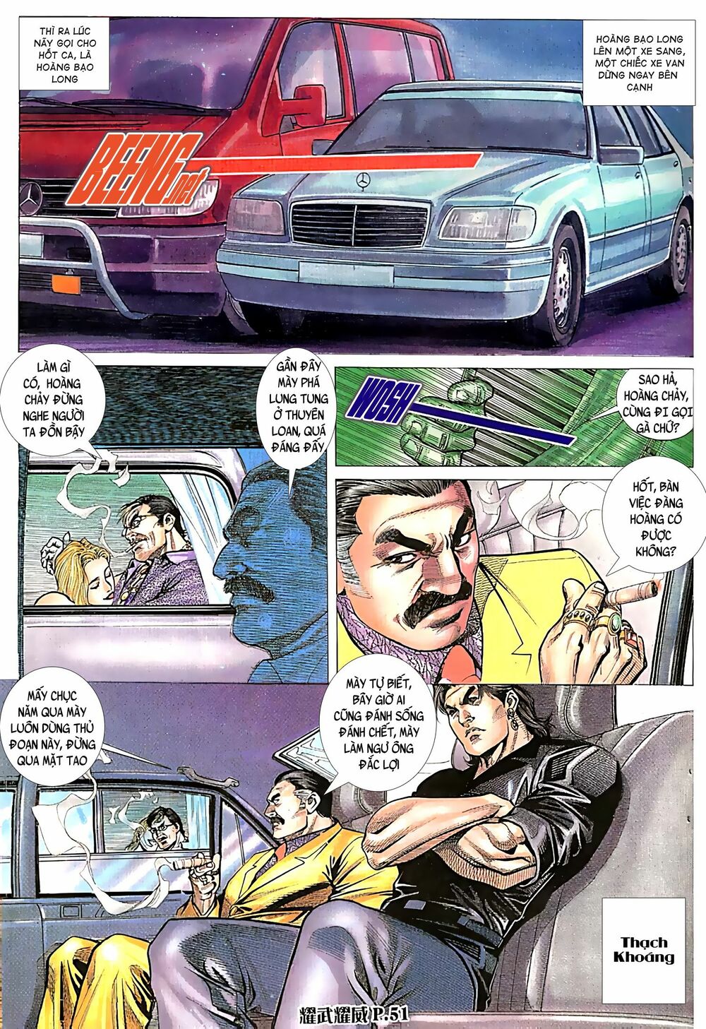 Diệu Võ Dương Oai: Chapter 53