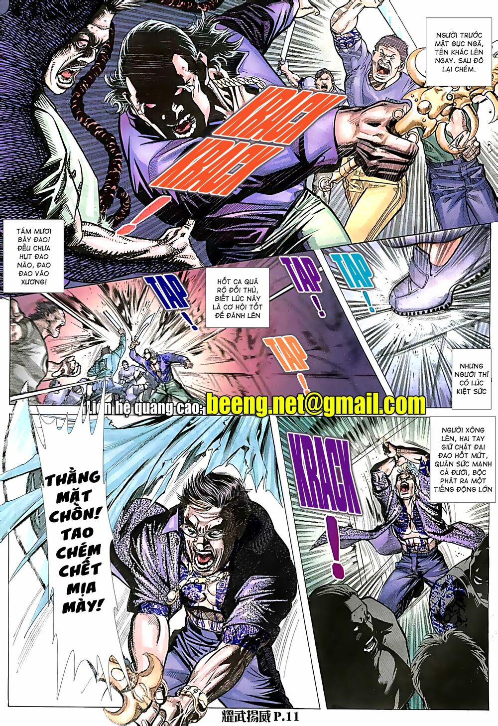 Diệu Võ Dương Oai: Chapter 56