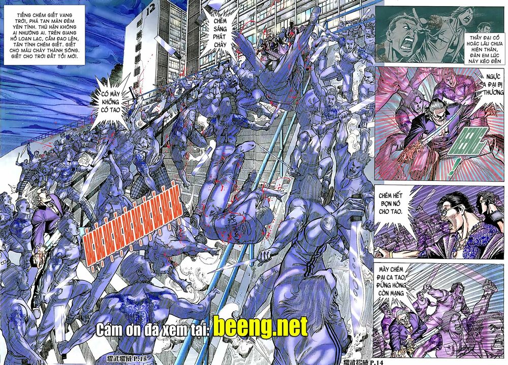 Diệu Võ Dương Oai: Chapter 56