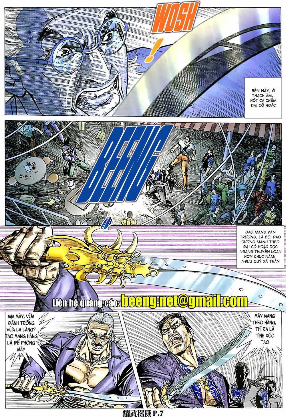 Diệu Võ Dương Oai: Chapter 56