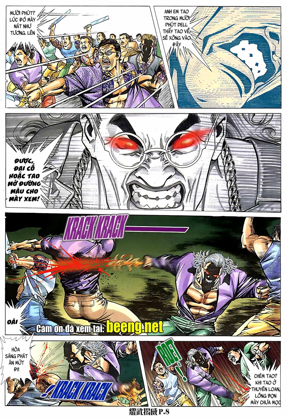 Diệu Võ Dương Oai: Chapter 56