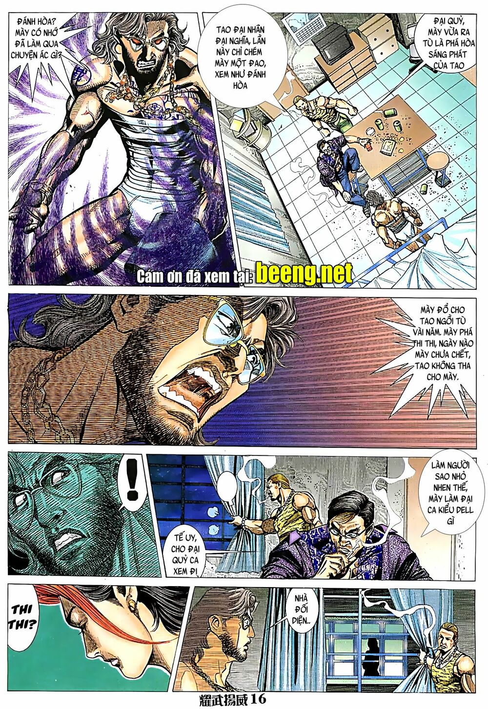 Diệu Võ Dương Oai: Chapter 59