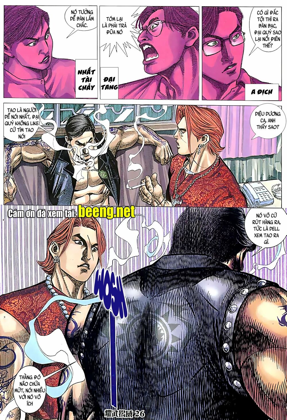 Diệu Võ Dương Oai: Chapter 59