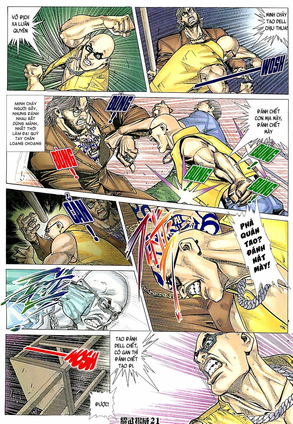 Diệu Võ Dương Oai: Chapter 59