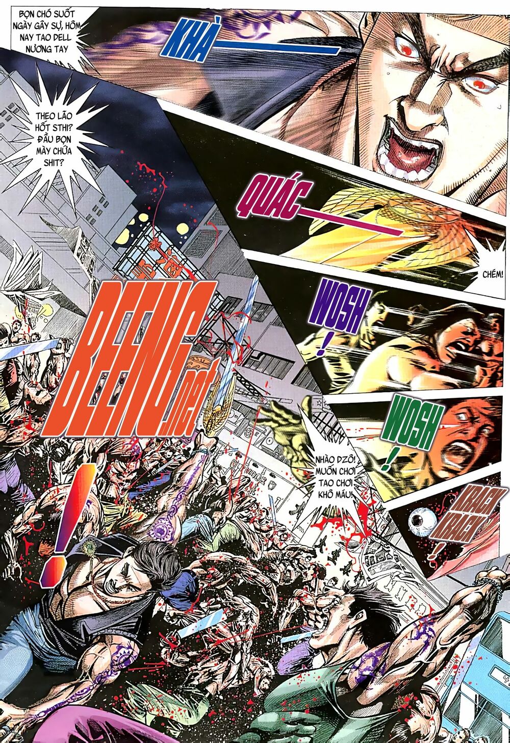 Diệu Võ Dương Oai: Chapter 66