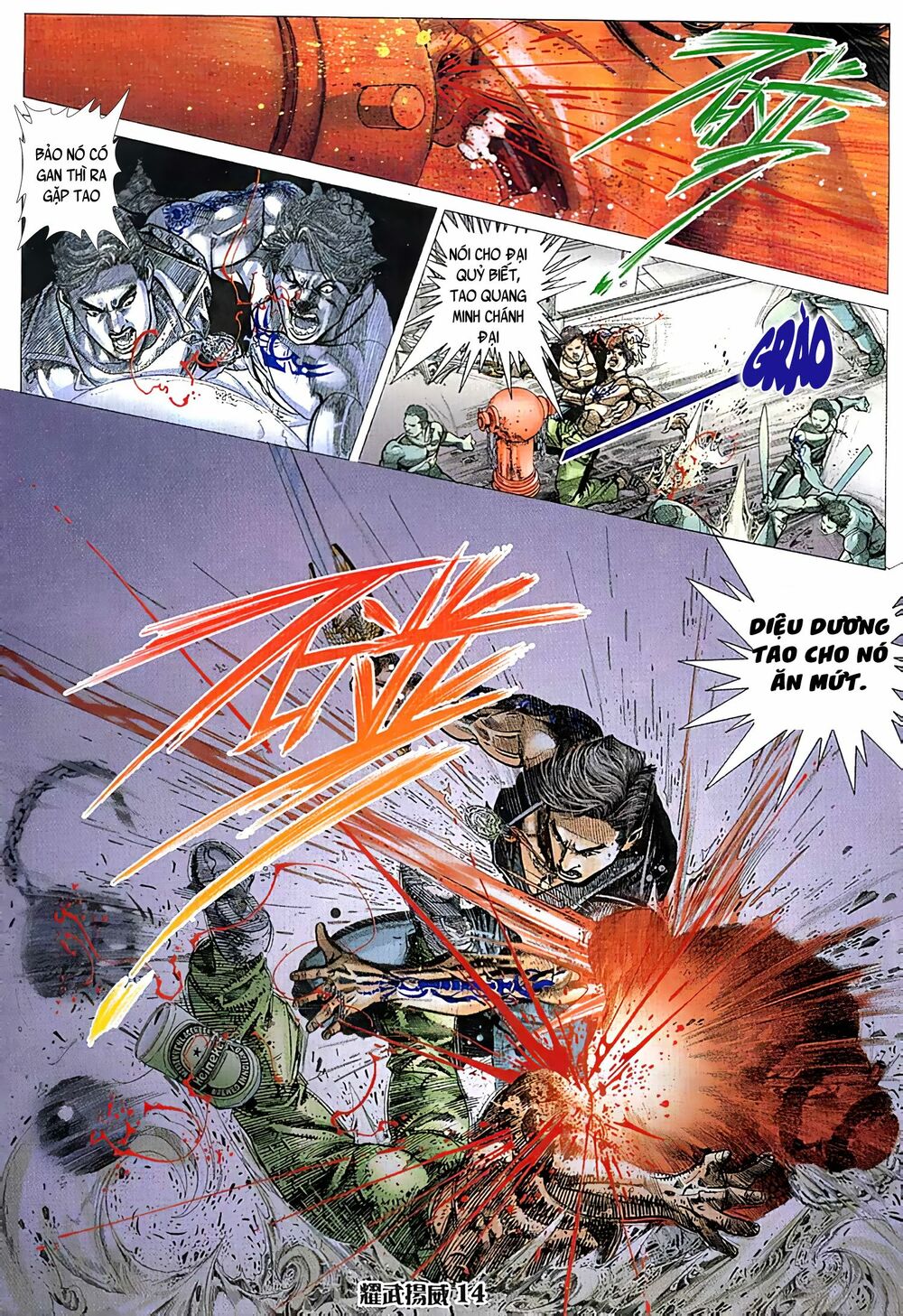 Diệu Võ Dương Oai: Chapter 66