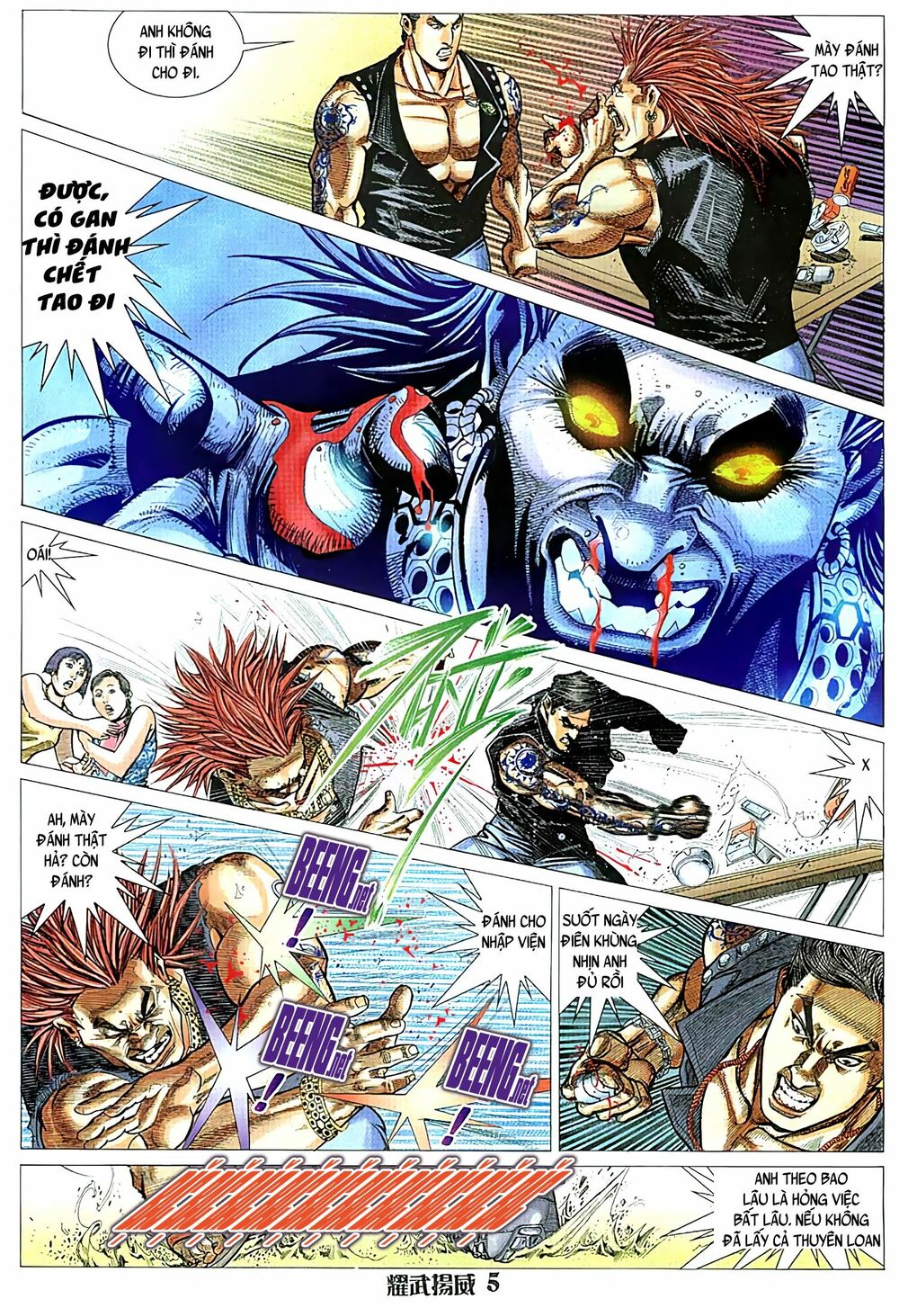 Diệu Võ Dương Oai: Chapter 66