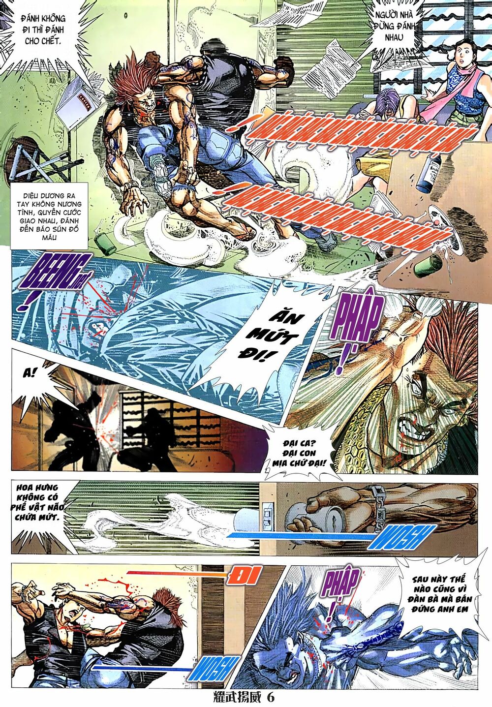 Diệu Võ Dương Oai: Chapter 66