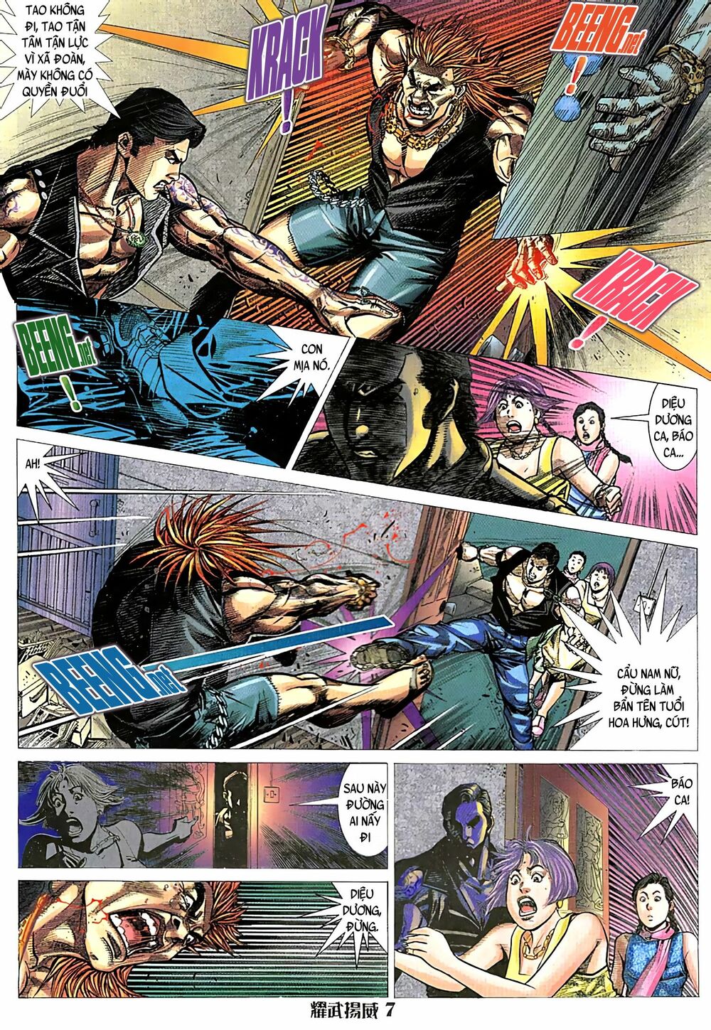 Diệu Võ Dương Oai: Chapter 66