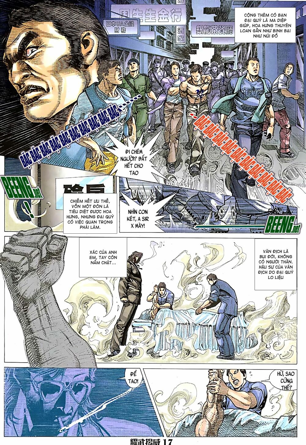 Diệu Võ Dương Oai: Chapter 71