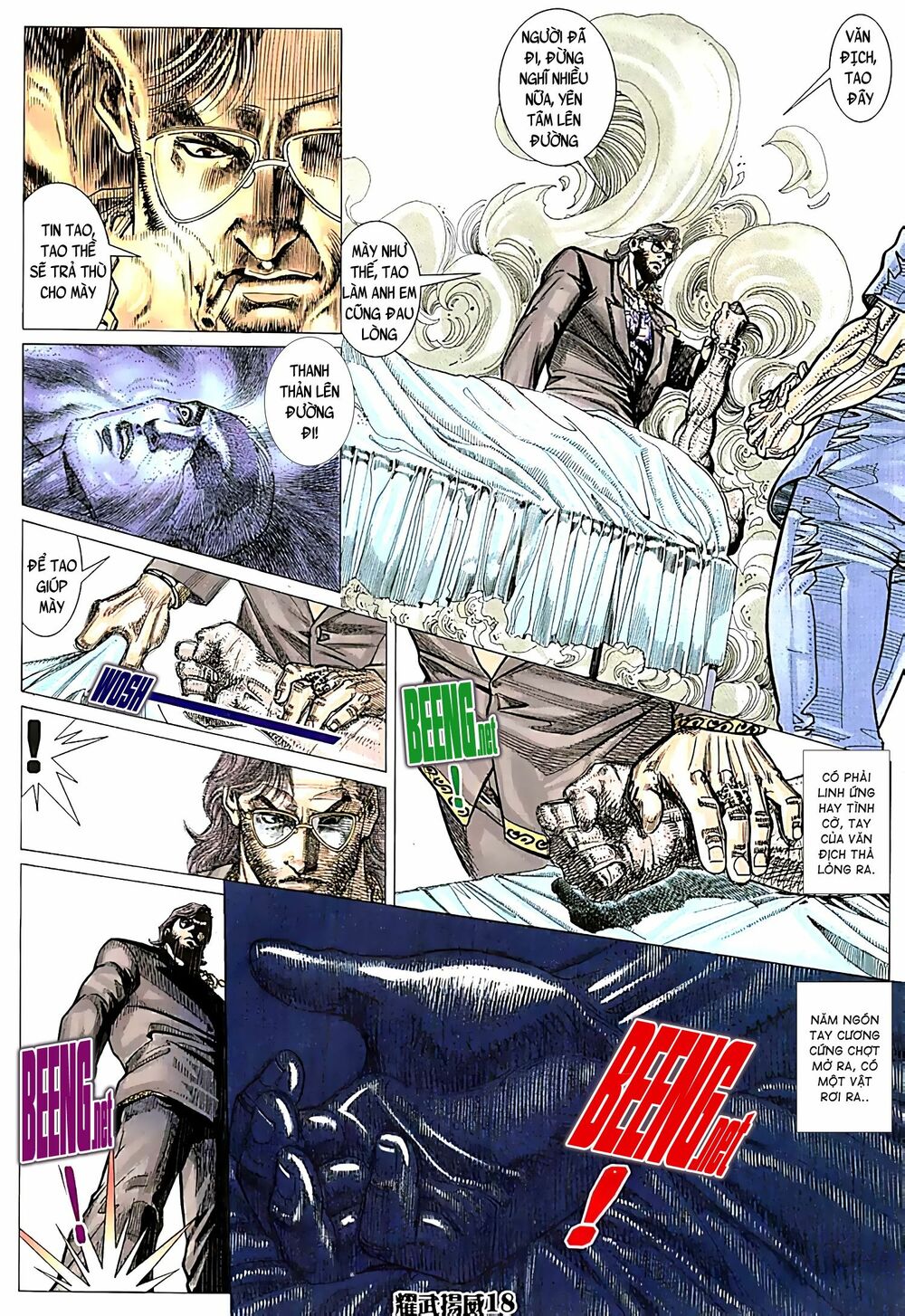 Diệu Võ Dương Oai: Chapter 71