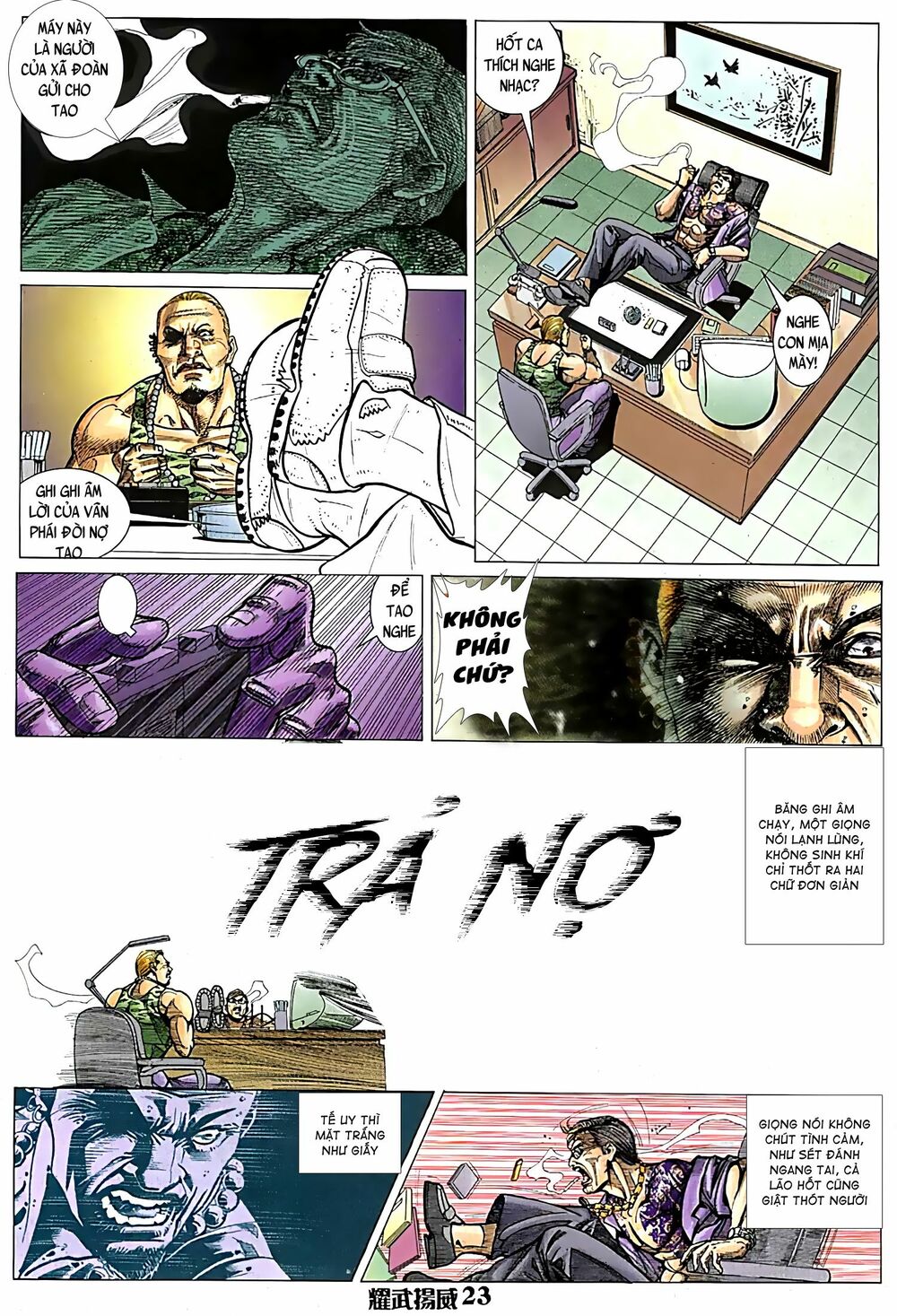 Diệu Võ Dương Oai: Chapter 71