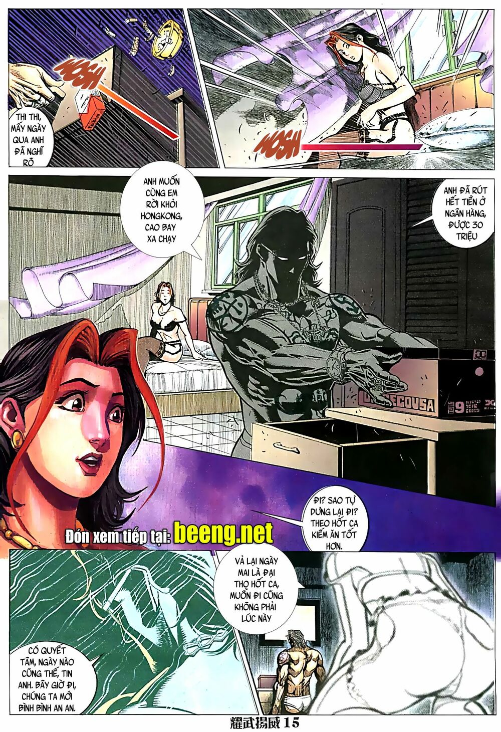 Diệu Võ Dương Oai: Chapter 72
