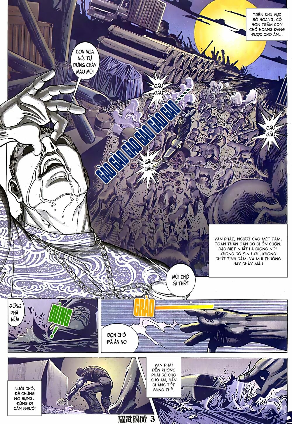 Diệu Võ Dương Oai: Chapter 72