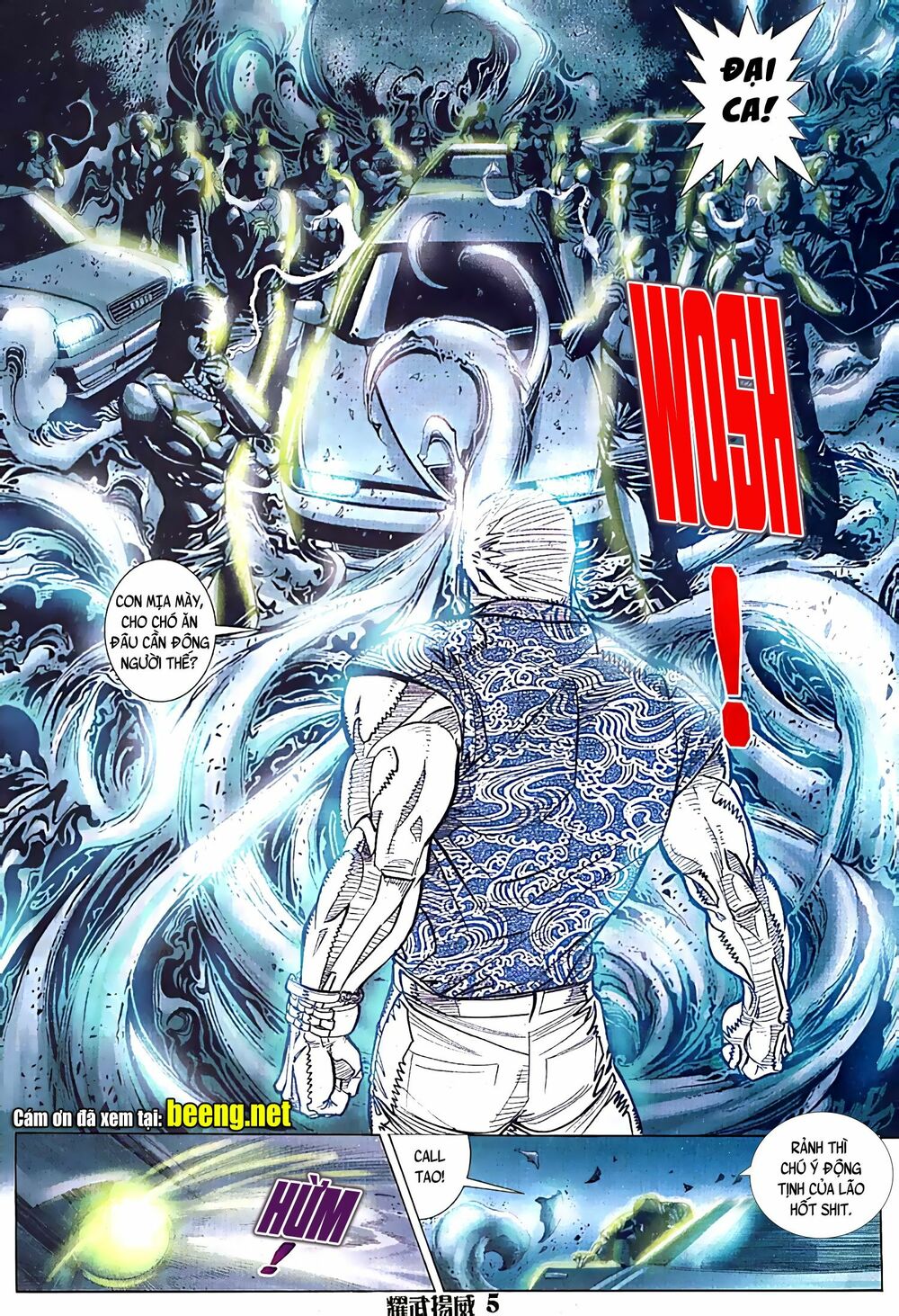 Diệu Võ Dương Oai: Chapter 72
