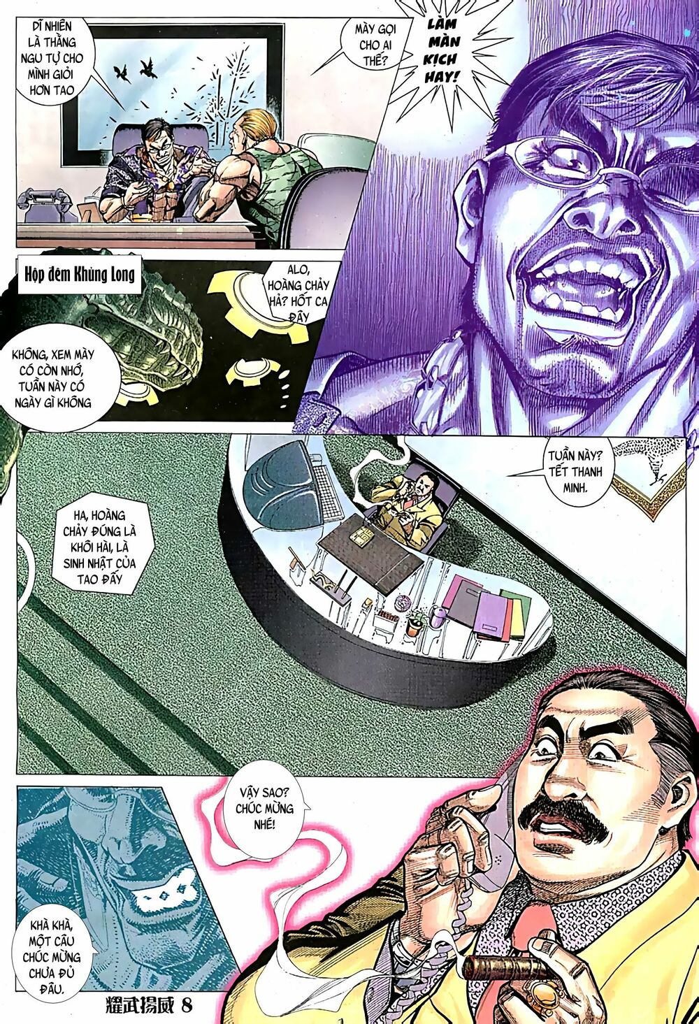 Diệu Võ Dương Oai: Chapter 72