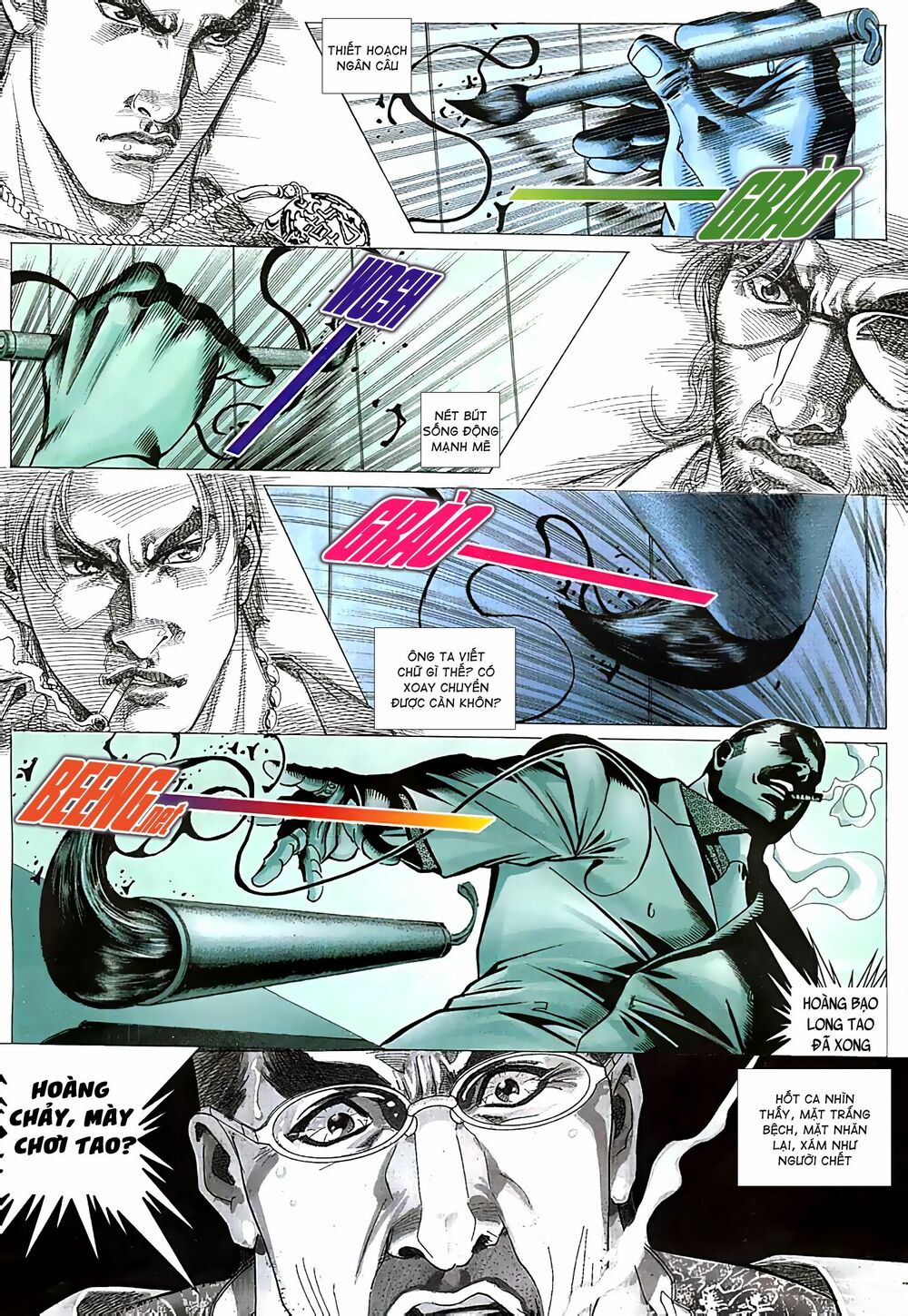 Diệu Võ Dương Oai: Chapter 76