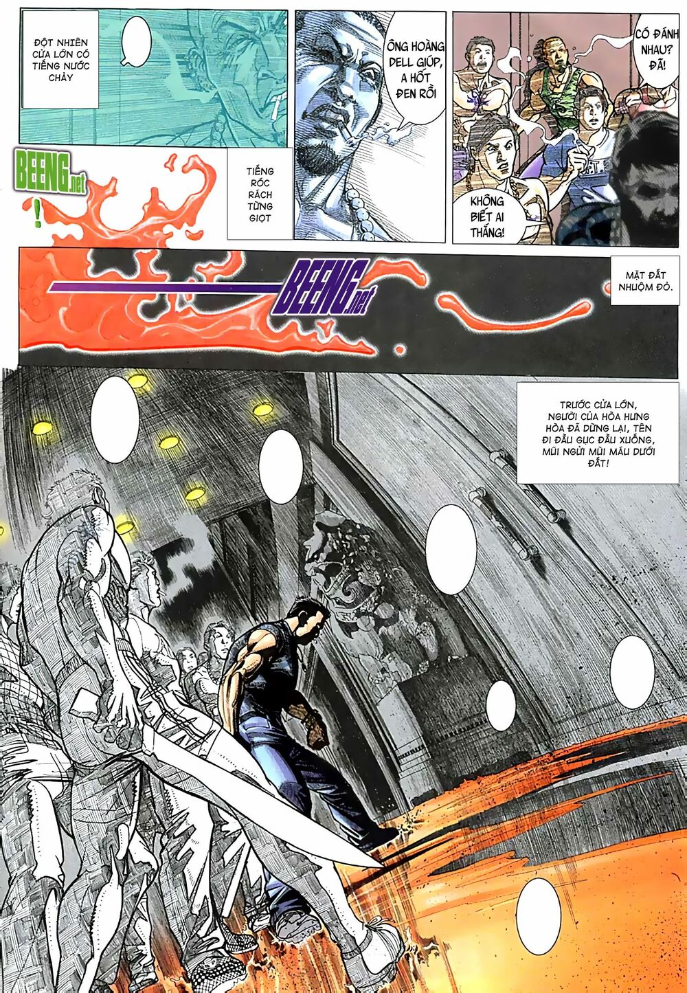 Diệu Võ Dương Oai: Chapter 76