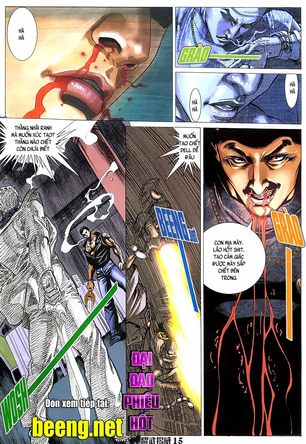 Diệu Võ Dương Oai: Chapter 76
