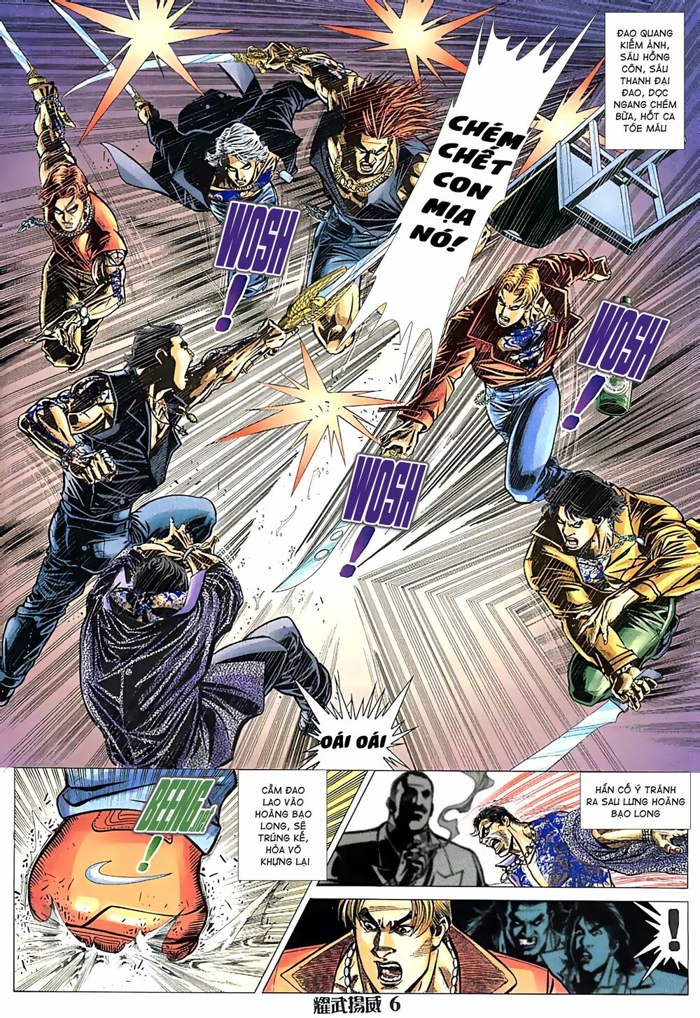 Diệu Võ Dương Oai: Chapter 76