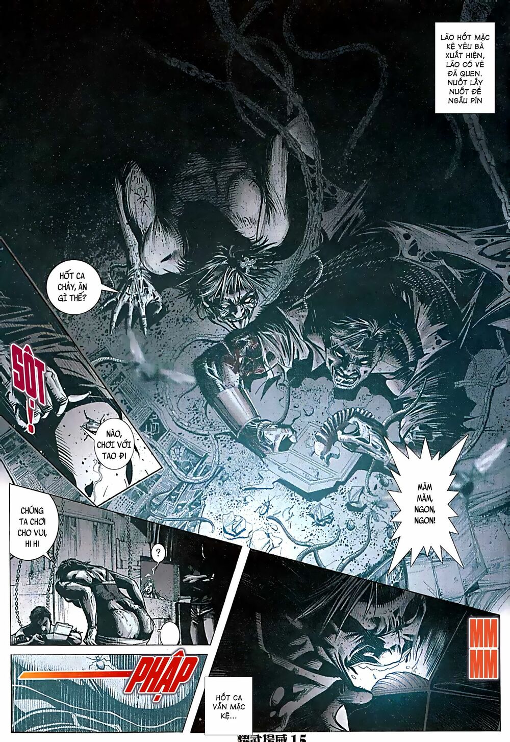 Diệu Võ Dương Oai: Chapter 85