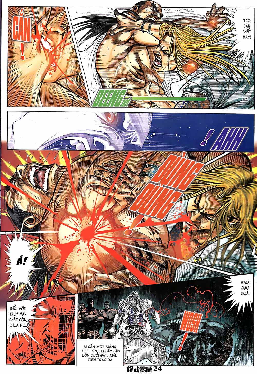 Diệu Võ Dương Oai: Chapter 85