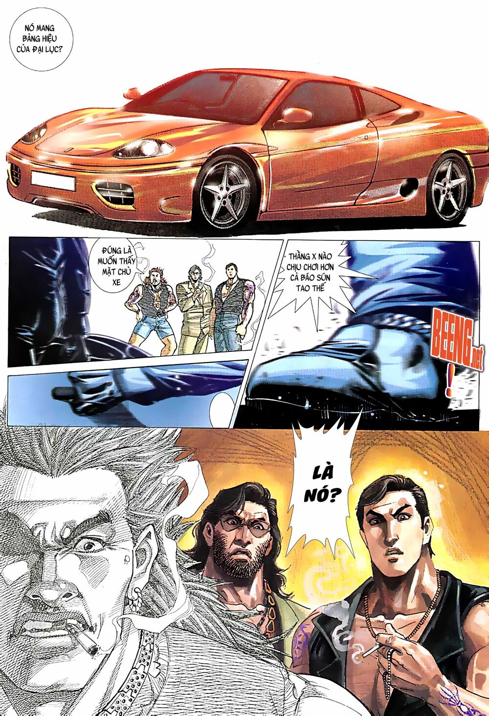 Diệu Võ Dương Oai: Chapter 85