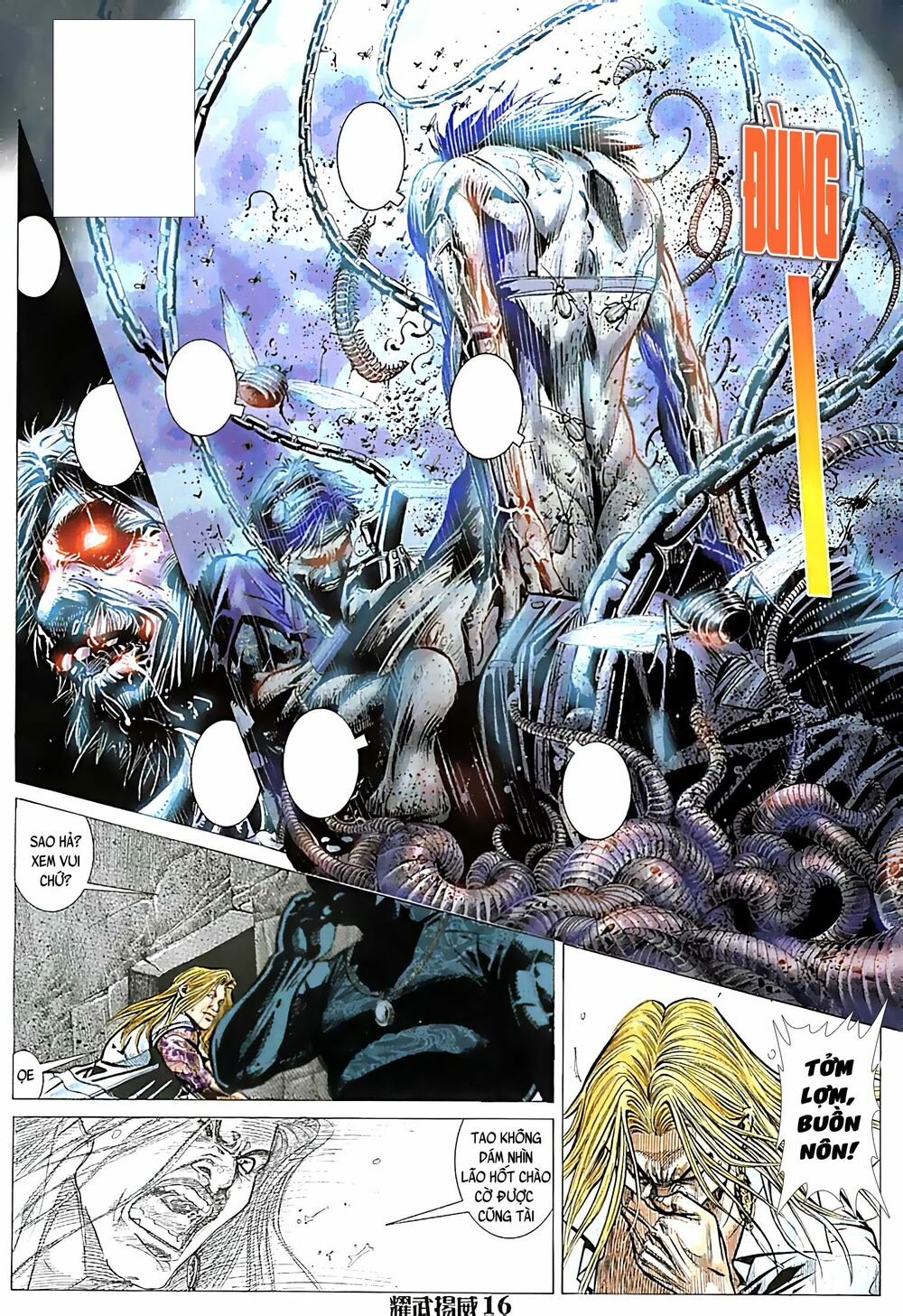Diệu Võ Dương Oai: Chapter 85