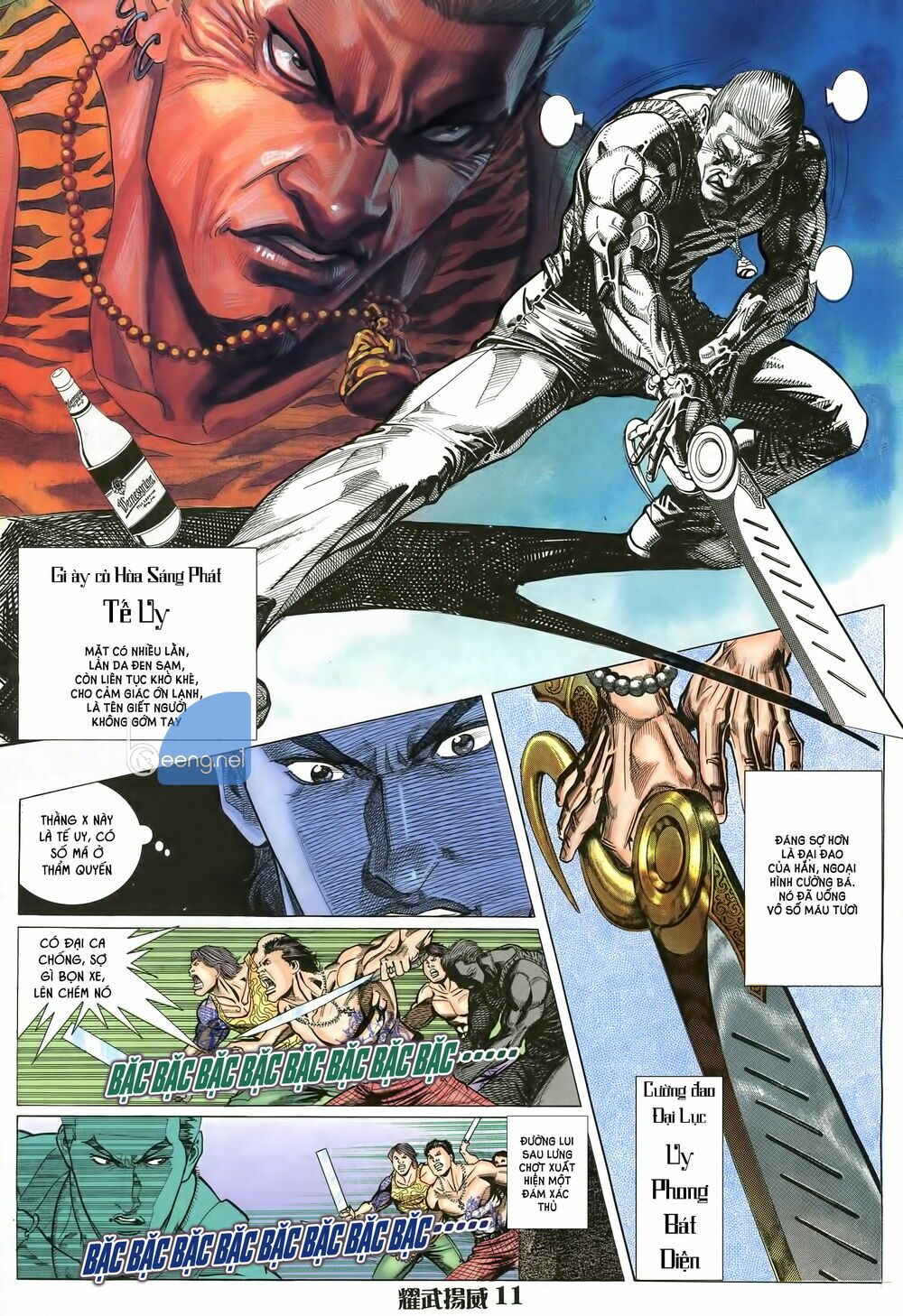 Diệu Võ Dương Oai: Chapter 9