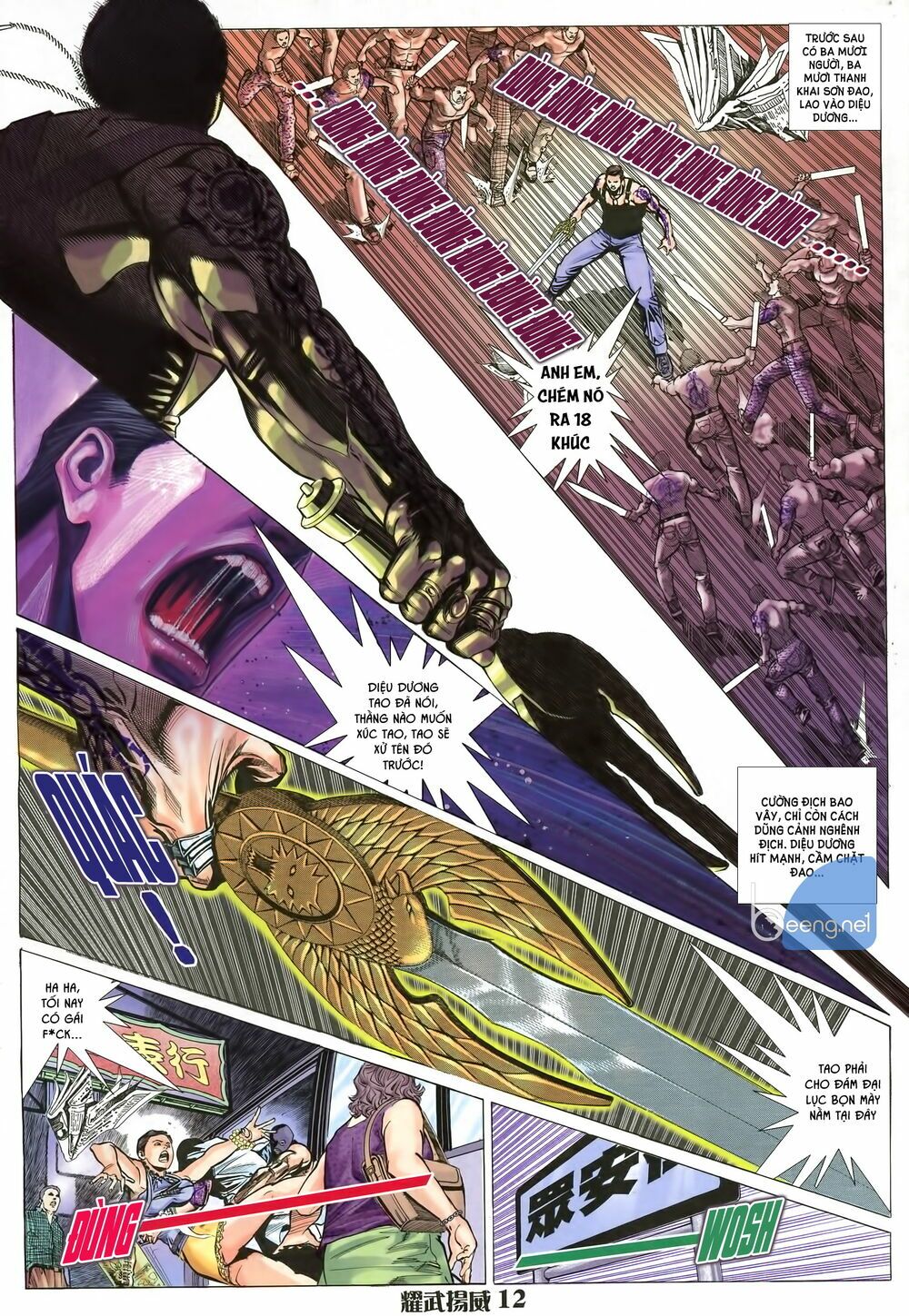 Diệu Võ Dương Oai: Chapter 9