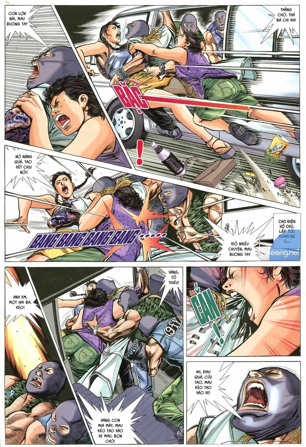 Diệu Võ Dương Oai: Chapter 9