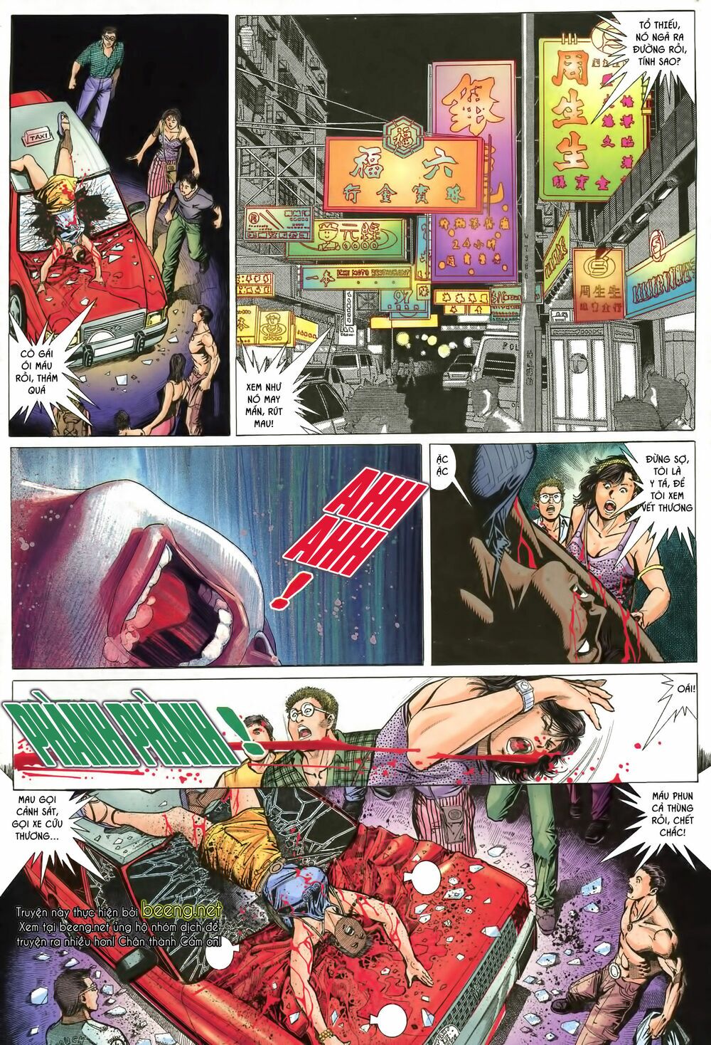 Diệu Võ Dương Oai: Chapter 9