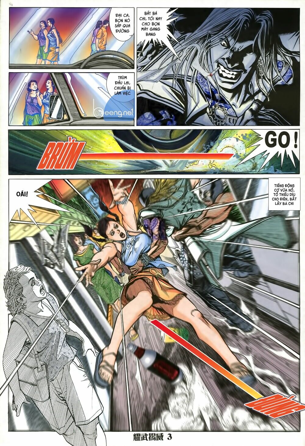 Diệu Võ Dương Oai: Chapter 9