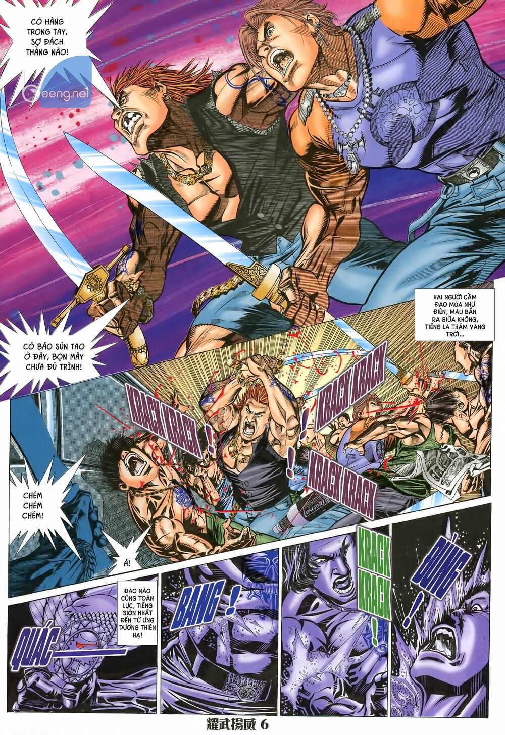 Diệu Võ Dương Oai: Chapter 9