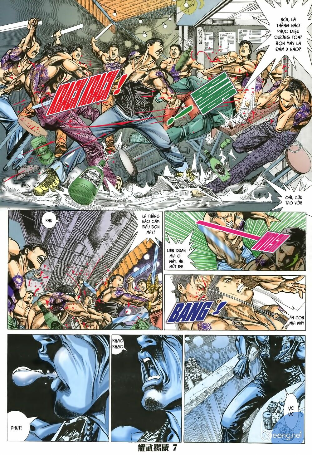 Diệu Võ Dương Oai: Chapter 9