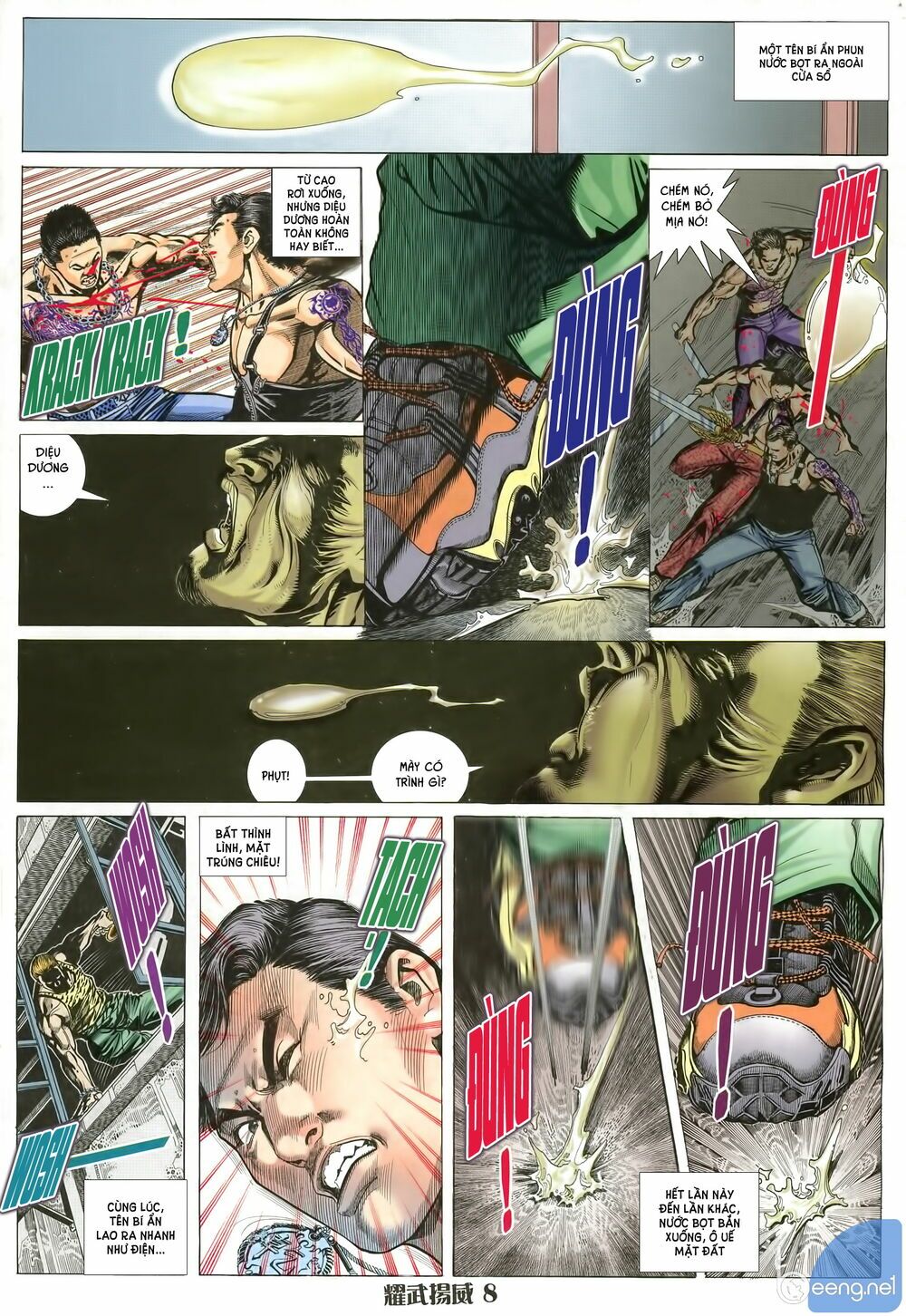 Diệu Võ Dương Oai: Chapter 9