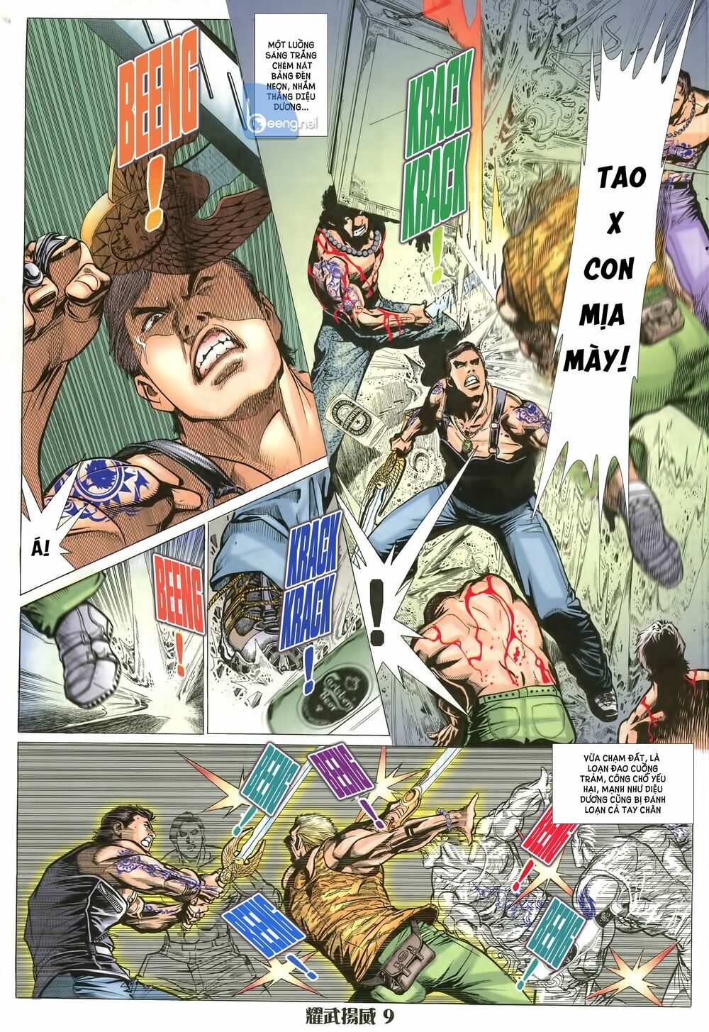Diệu Võ Dương Oai: Chapter 9