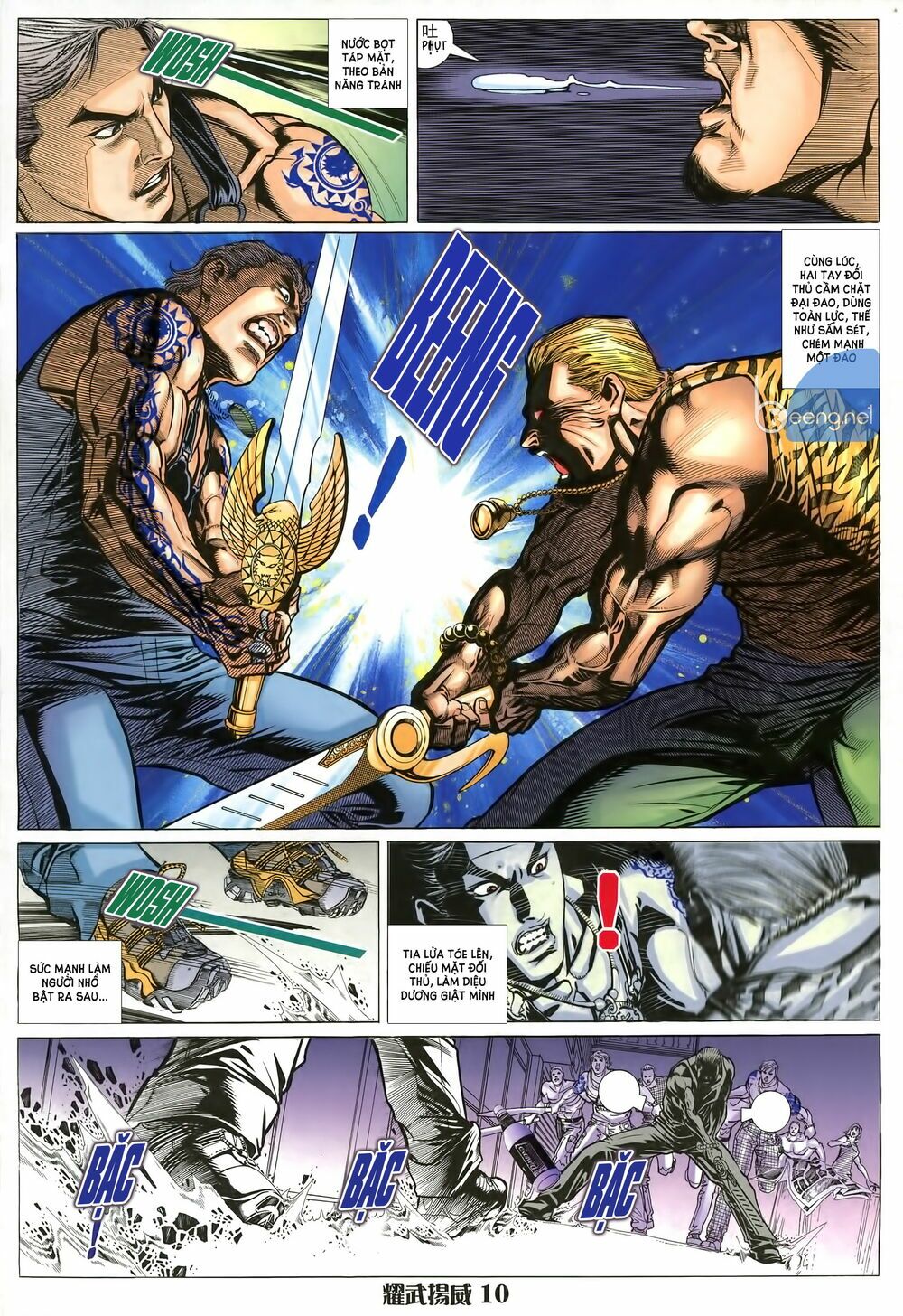 Diệu Võ Dương Oai: Chapter 9